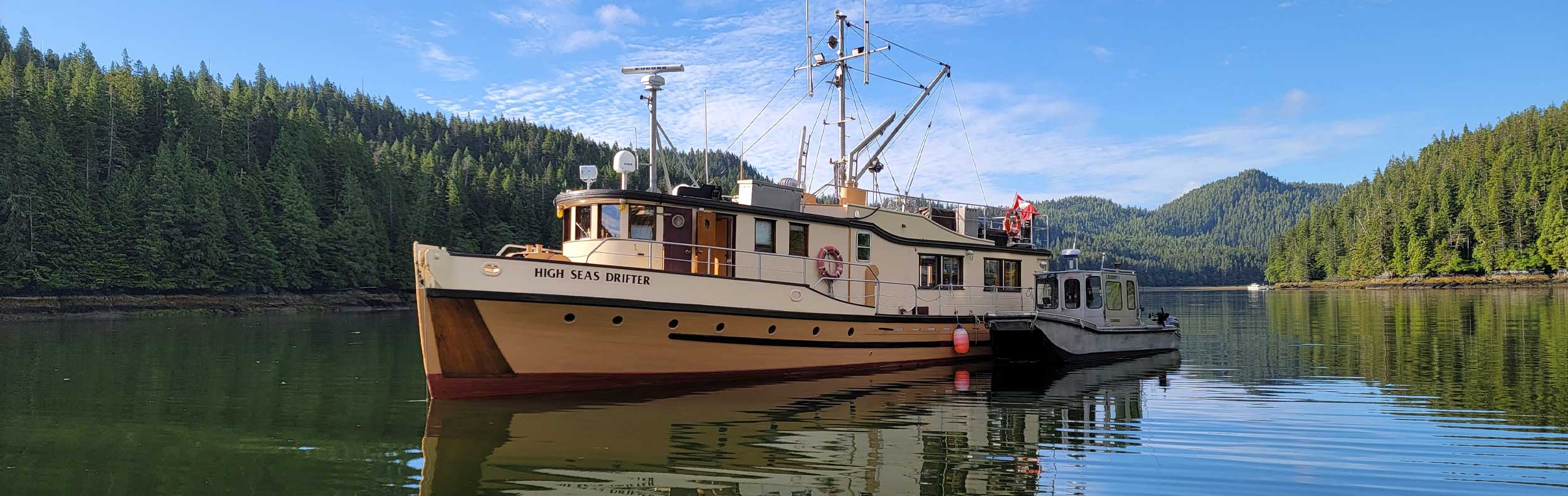 Bc Inside Passage Tours – High Seas Outfitters