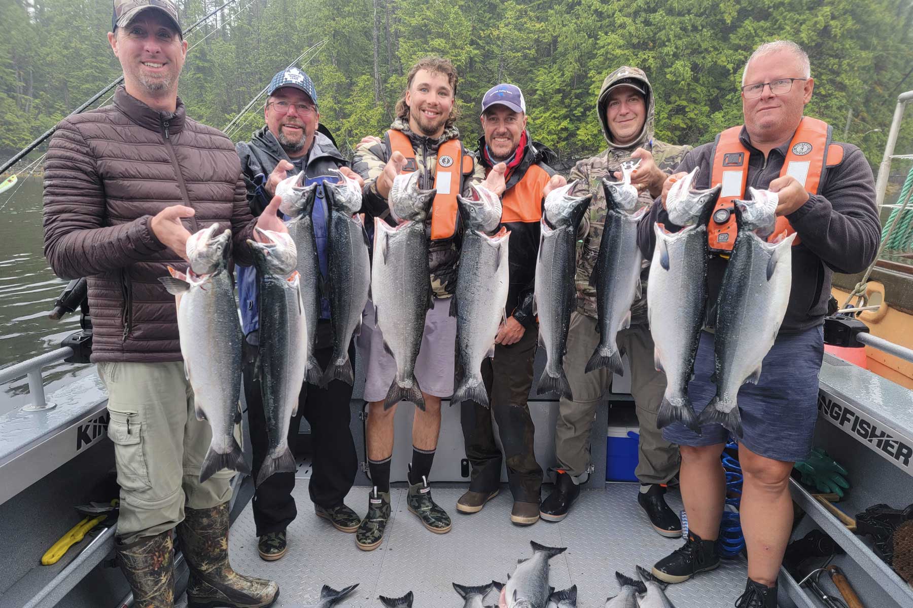 High Seas Outfitters - BC Salmon